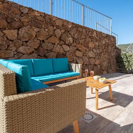 アパート Sea 10min Modern House With Pool In The Hills