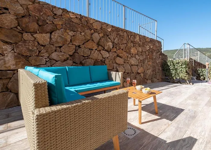 アパート Sea 10min Modern House With Pool In The Hills